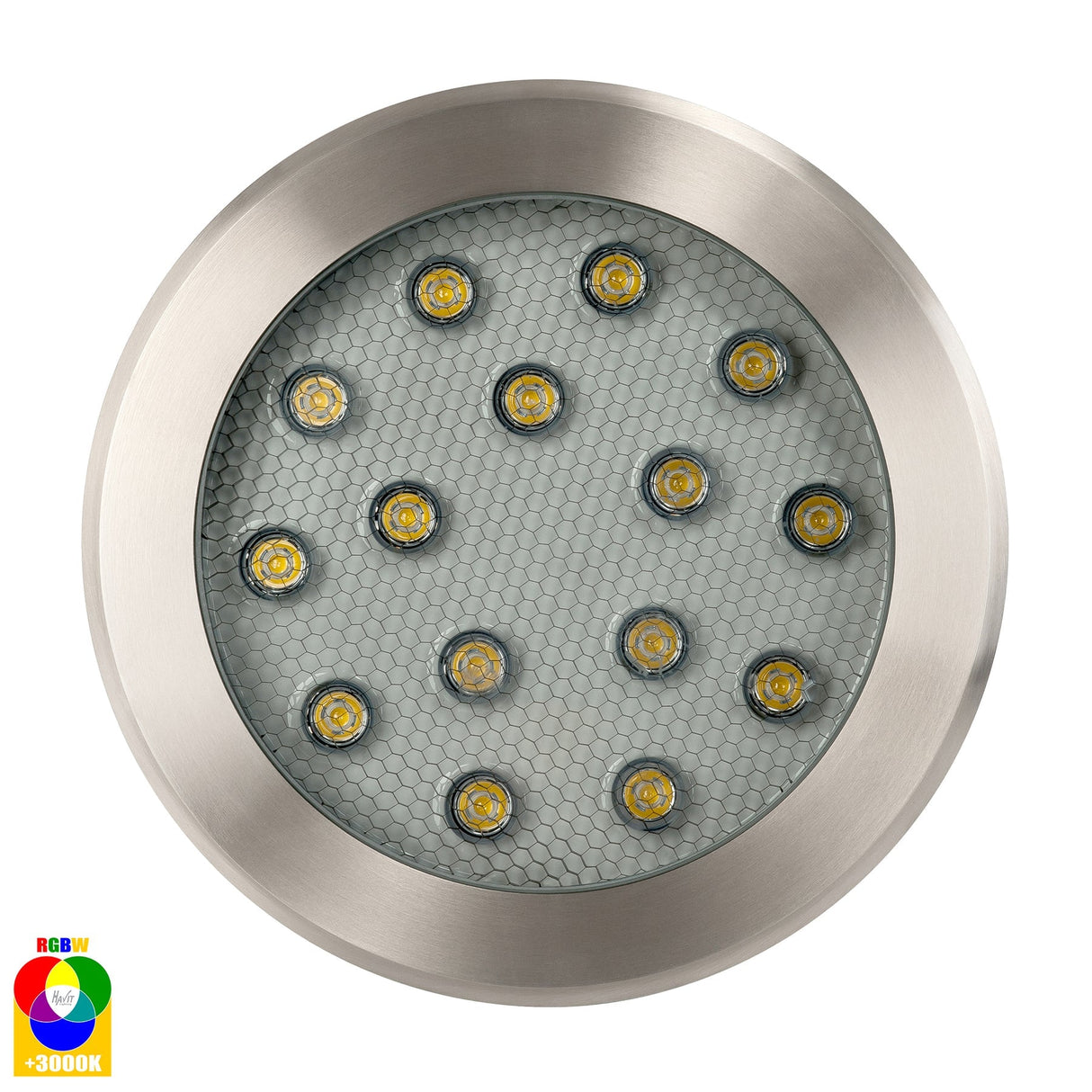 Havit HV1845RGBW Split 316 Stainless Steel 18w RGBW LED Inground Light
