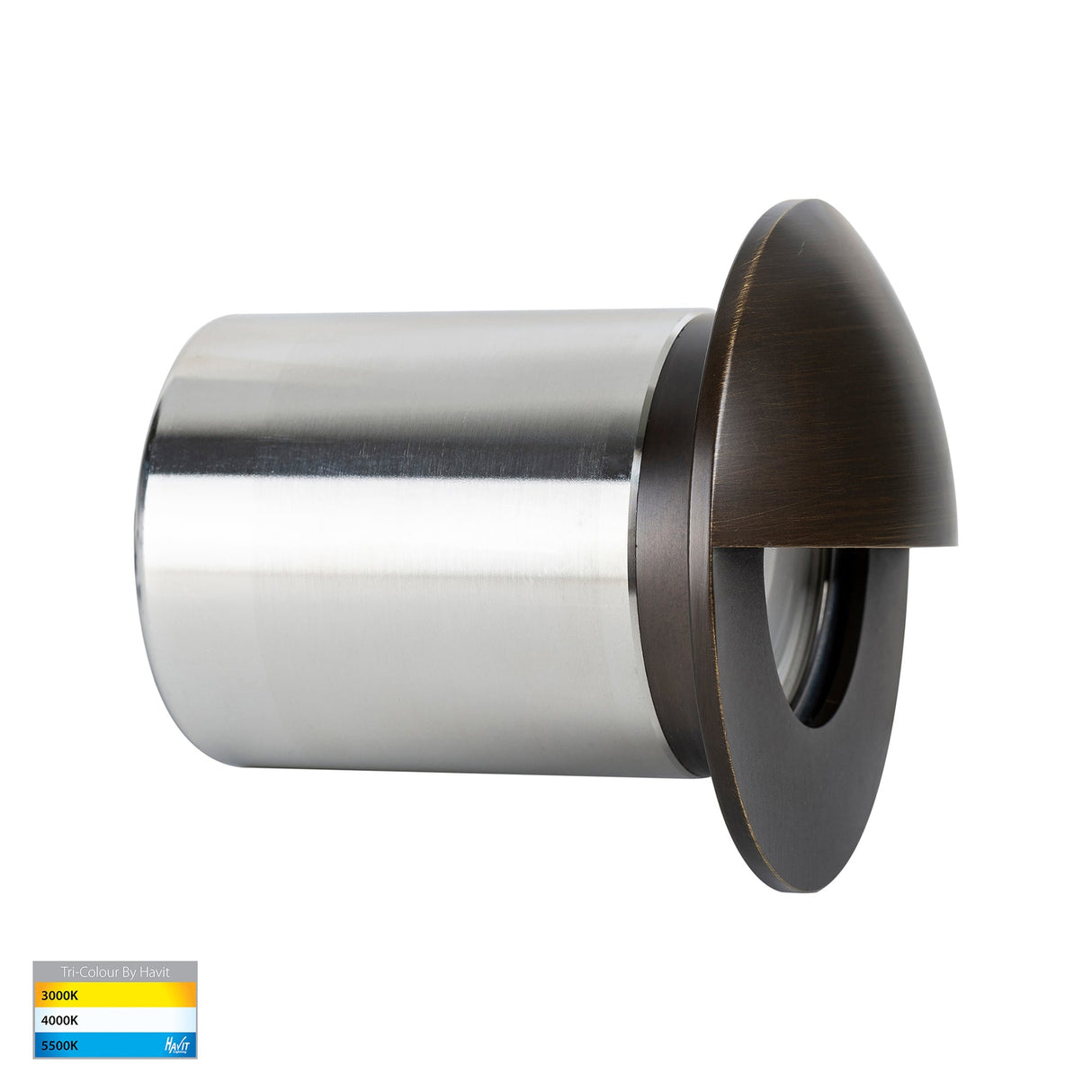 Havit HV19012T Ollo LED Step Light With Eyelid Brass