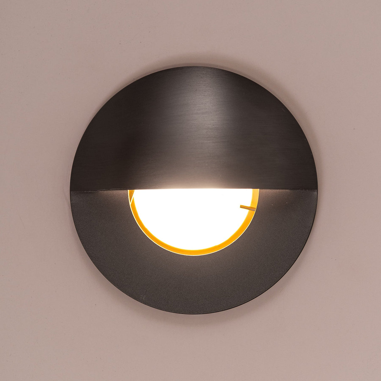 Havit HV19012T Ollo LED Step Light With Eyelid Brass