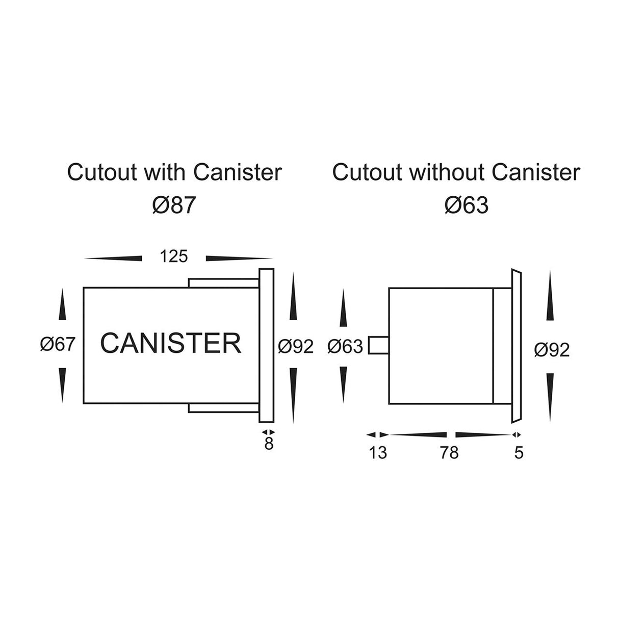 Havit HV19042T Ollo 316 Stainless Steel 5w Led Step or Inground Light