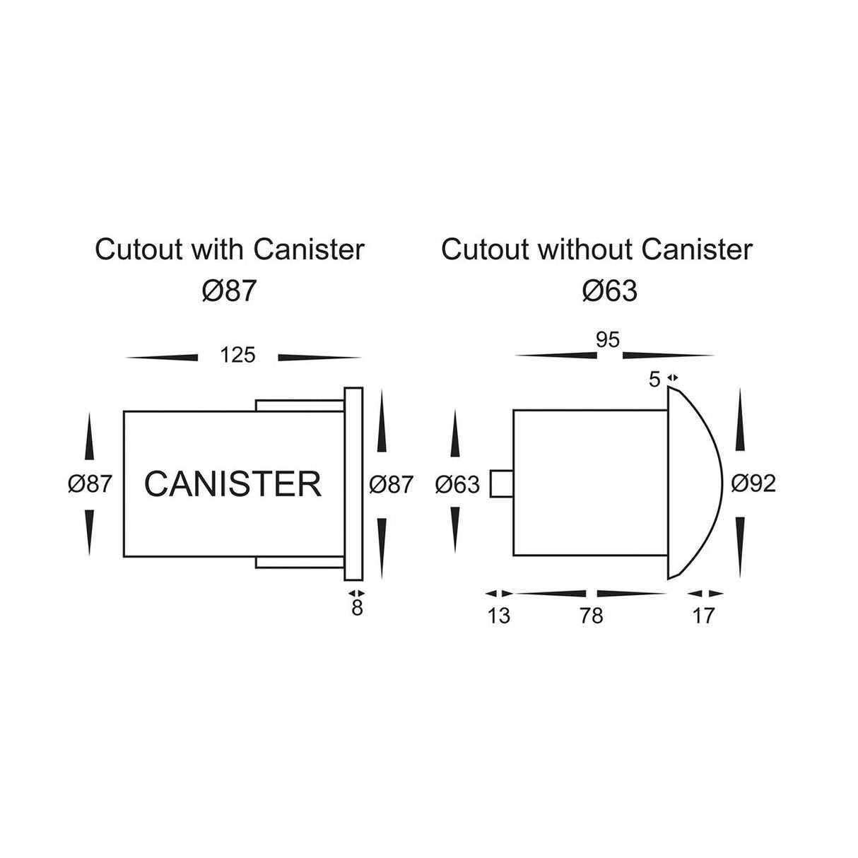 Havit HV19062T Viale 316 Stainless Steel TRI Colour LED Single Driveway Light