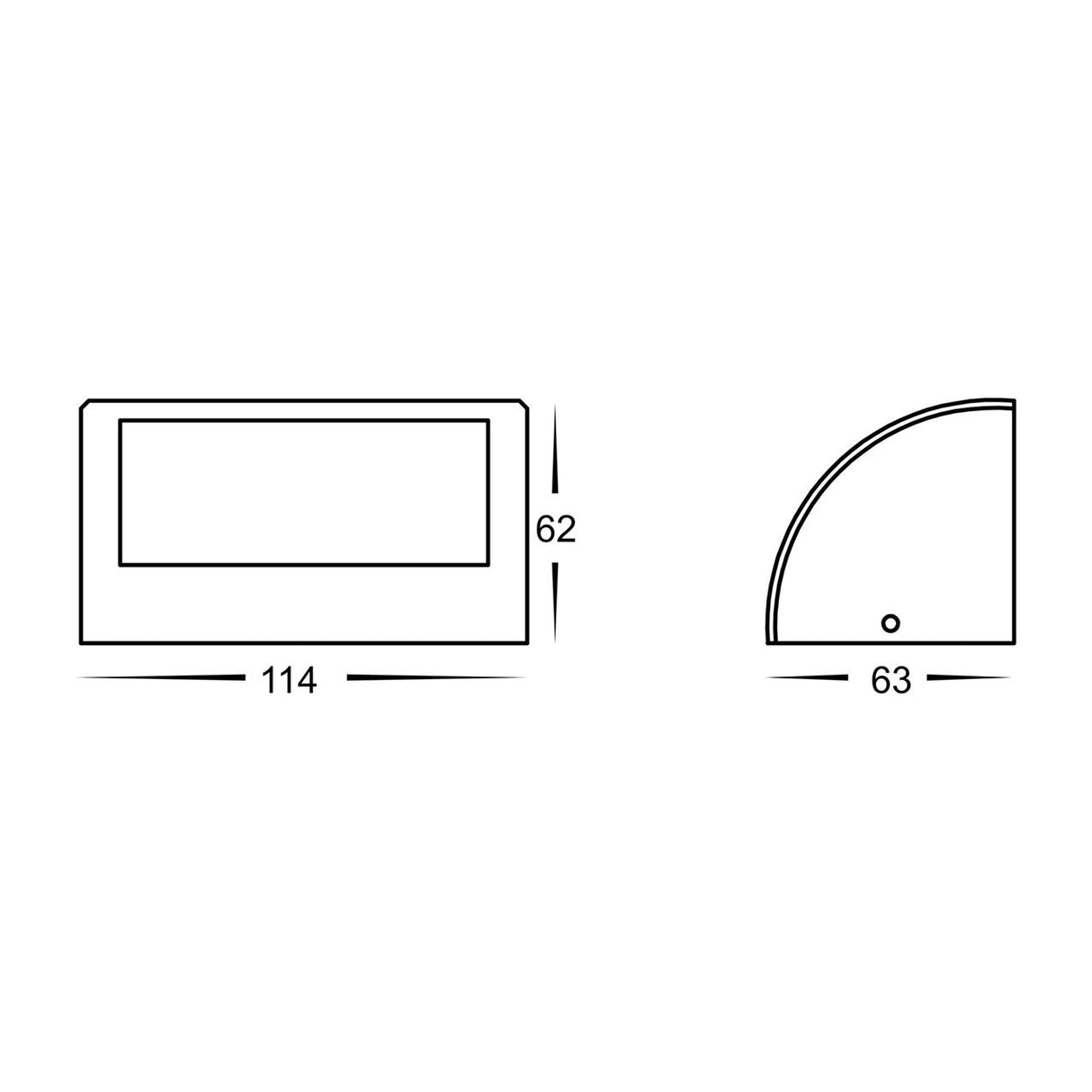 Havit Ridge Aluminium LED Step Light