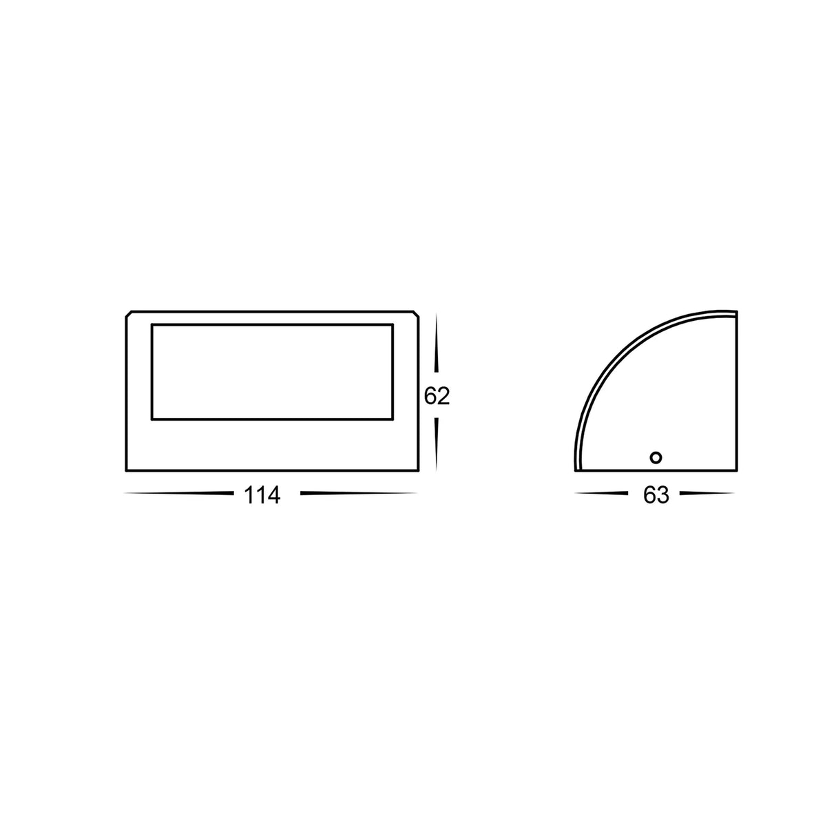 Havit HV3283T Ridge LED Step Light