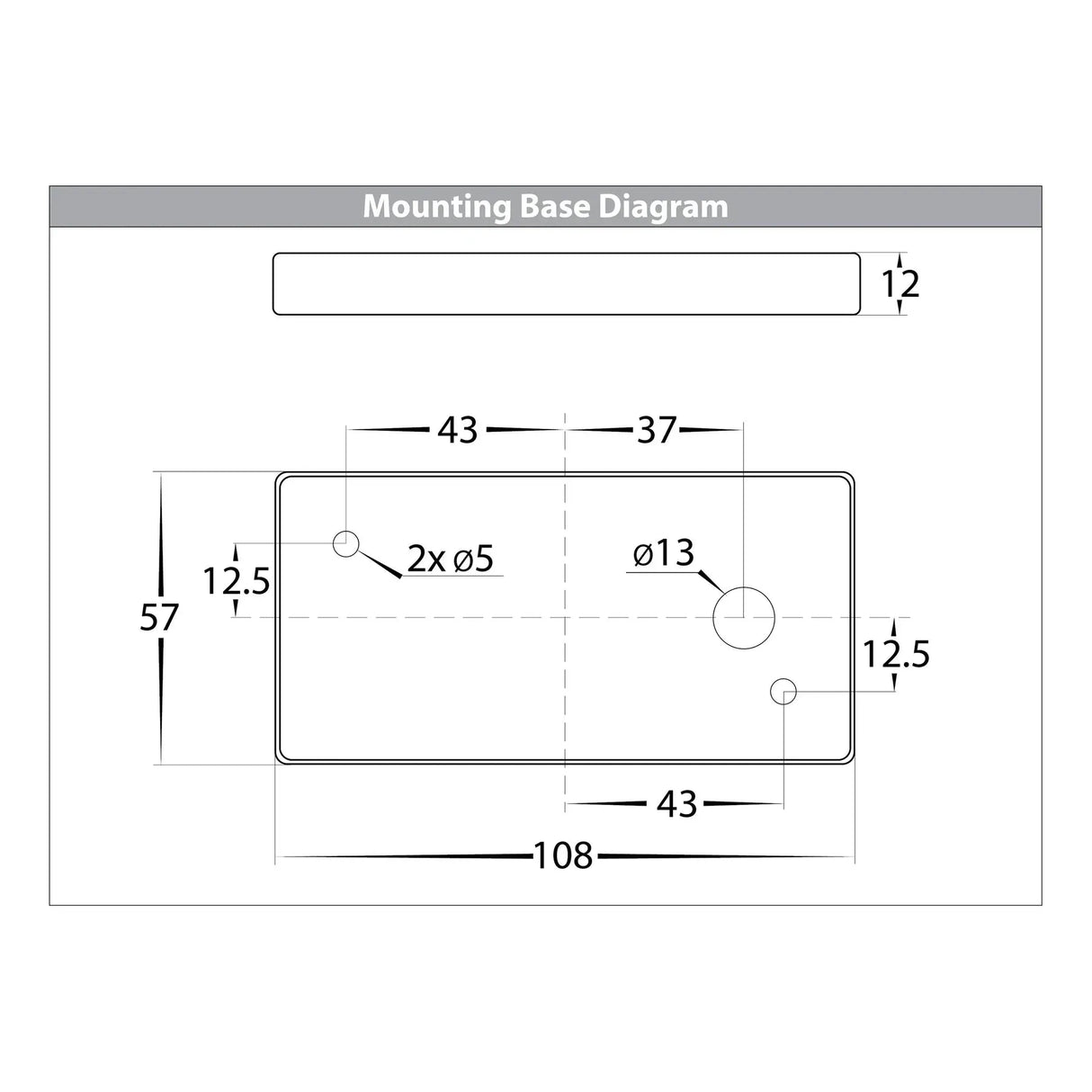 Havit HV3283T Ridge LED Step Light
