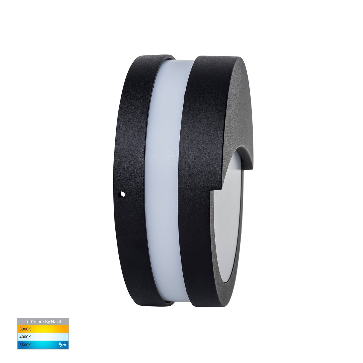 Havit HV36012T Roto Black LED Bunker Light with Eyelid