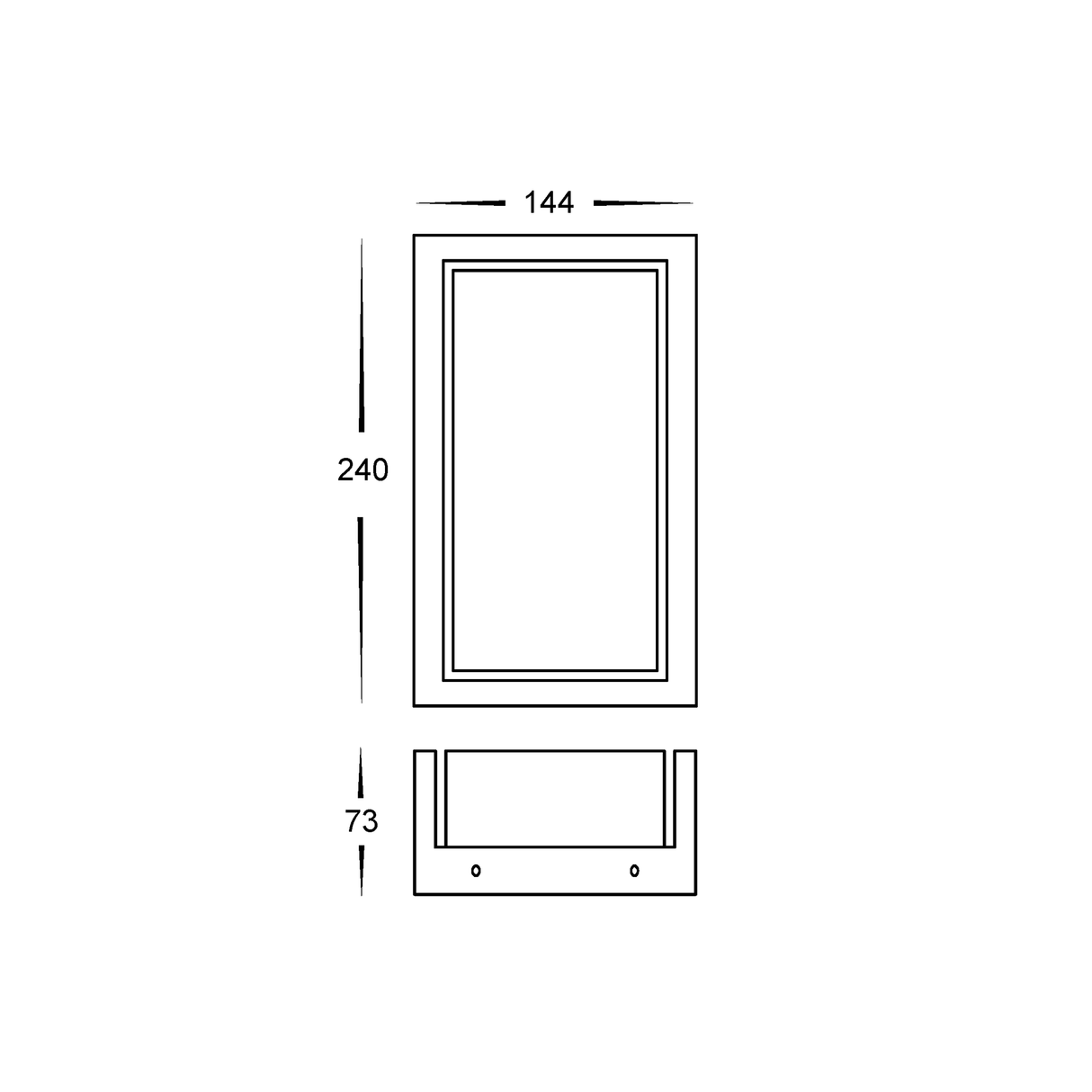 Havit HV3668T Nepean LED Wall Light