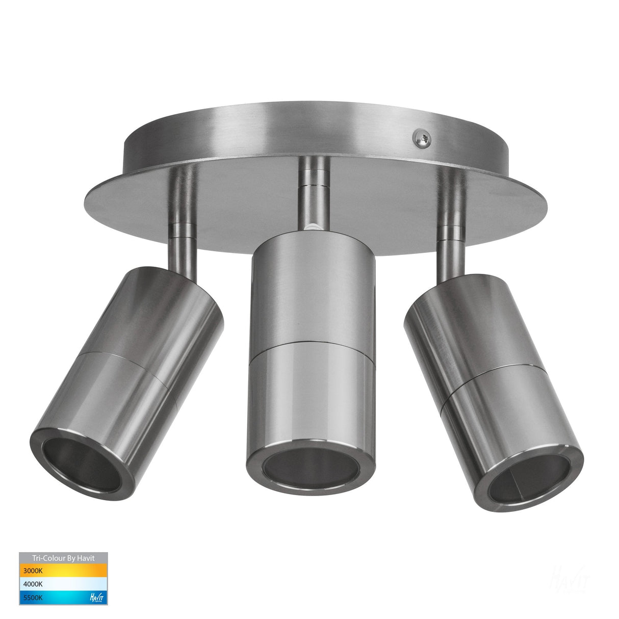 Havit HV4001T-3-RND Tivah 3 Light TRI Colour Round Plate