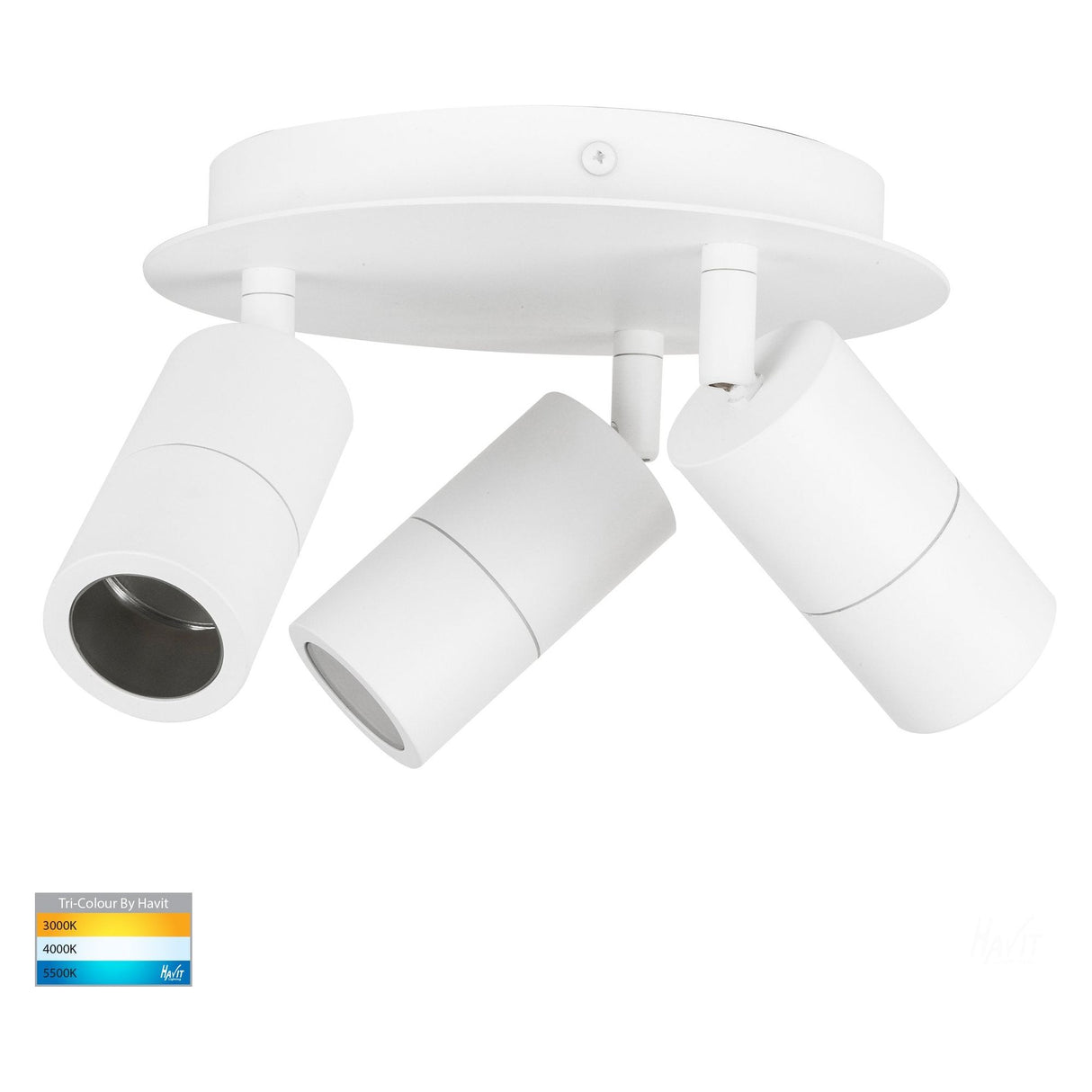 Havit HV4001T-3-RND Tivah 3 Light TRI Colour Round Plate