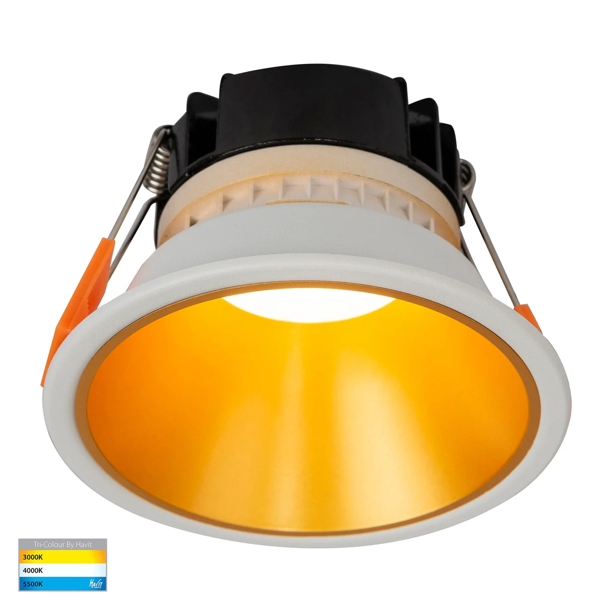 Havit New HV5528T Gleam Insert Tri Colour Fixed Deep LED Downlight