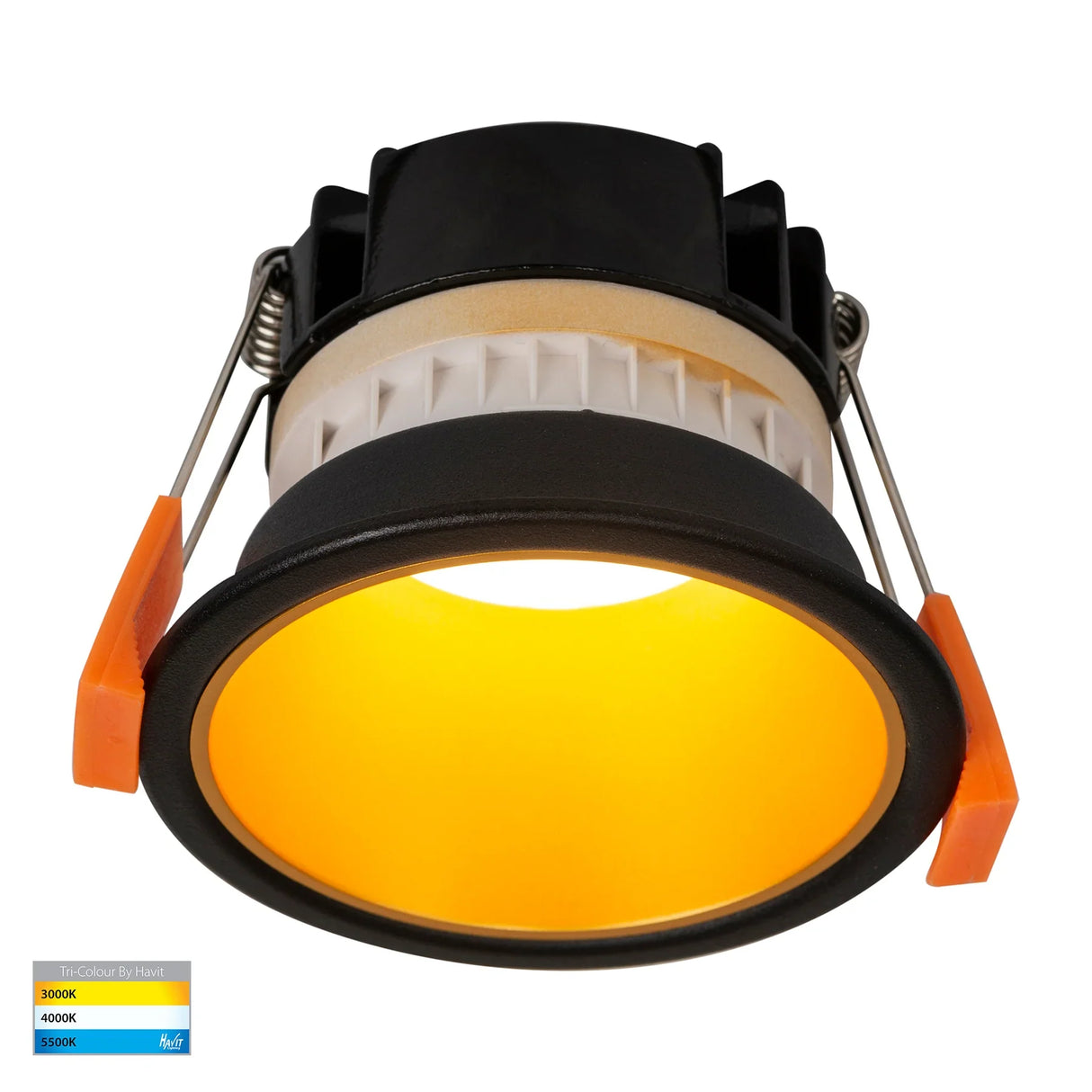 Havit HV5529T Gleam Insert Tri Colour Fixed Deep LED Downlight