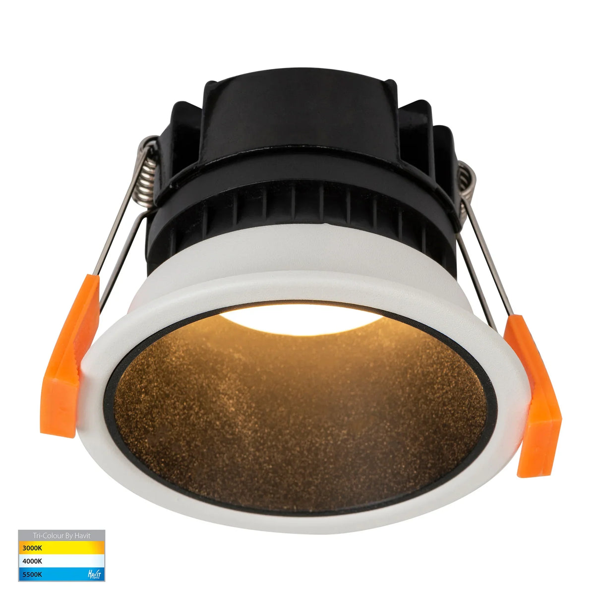 Havit HV5529T Gleam Insert Tri Colour Fixed Deep LED Downlight