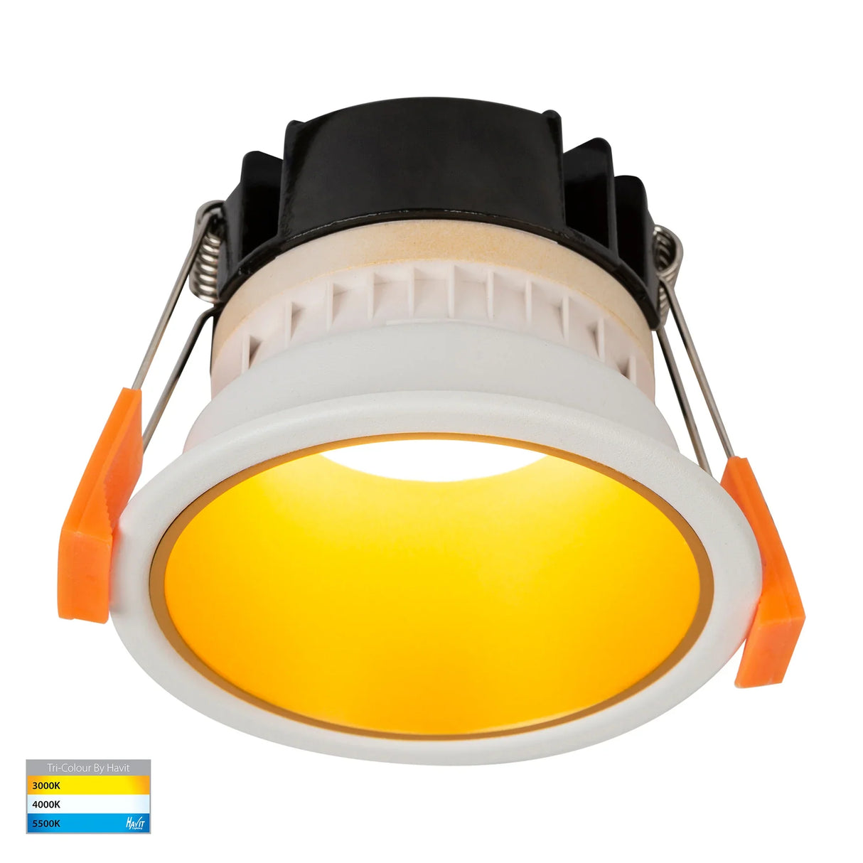 Havit HV5529T Gleam Insert Tri Colour Fixed Deep LED Downlight