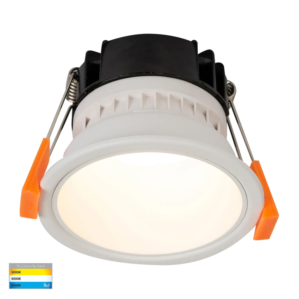 Havit HV5529T Gleam Insert Tri Colour Fixed Deep LED Downlight