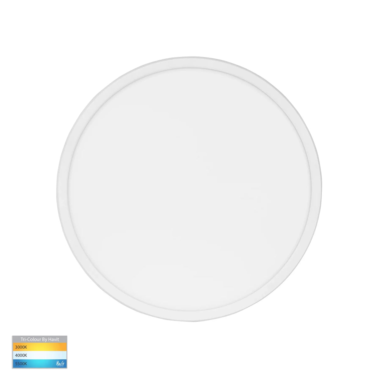 Havit Slim White LED Oyster Light
