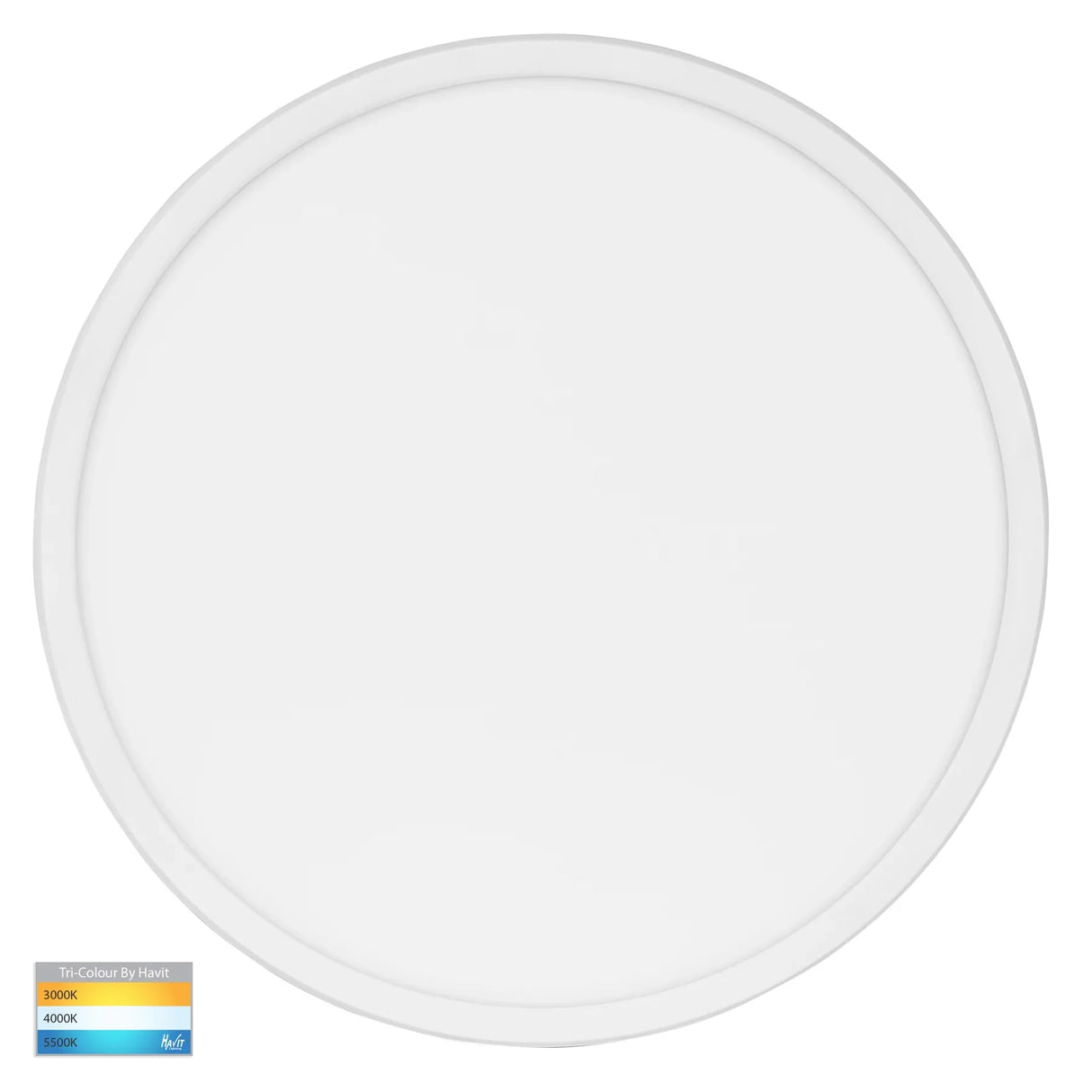Havit Slim White LED Oyster Light