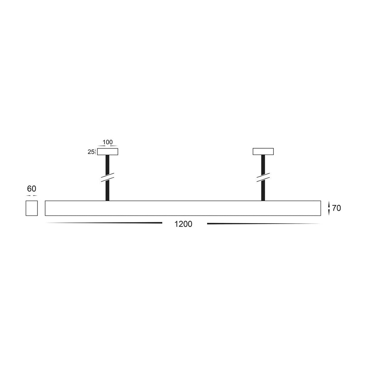 Havit HV6001T Proline 6070 Led Pendant