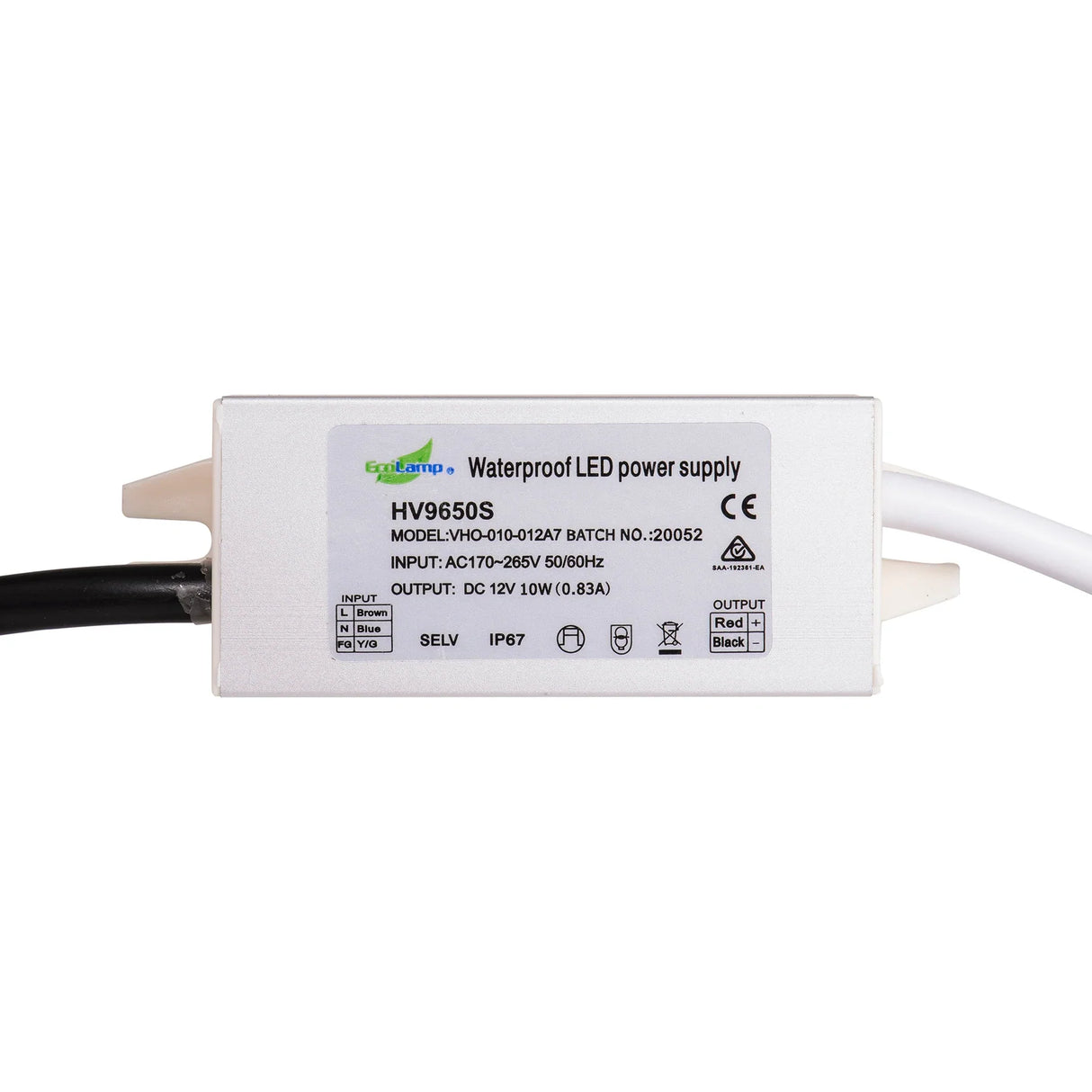 Havit HV9650S 10w 12v DC Weatherproof LED Driver