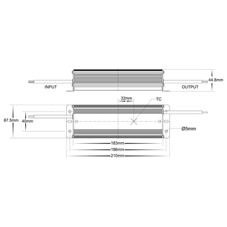 Havit HV9654 100w Weatherproof Led Driver