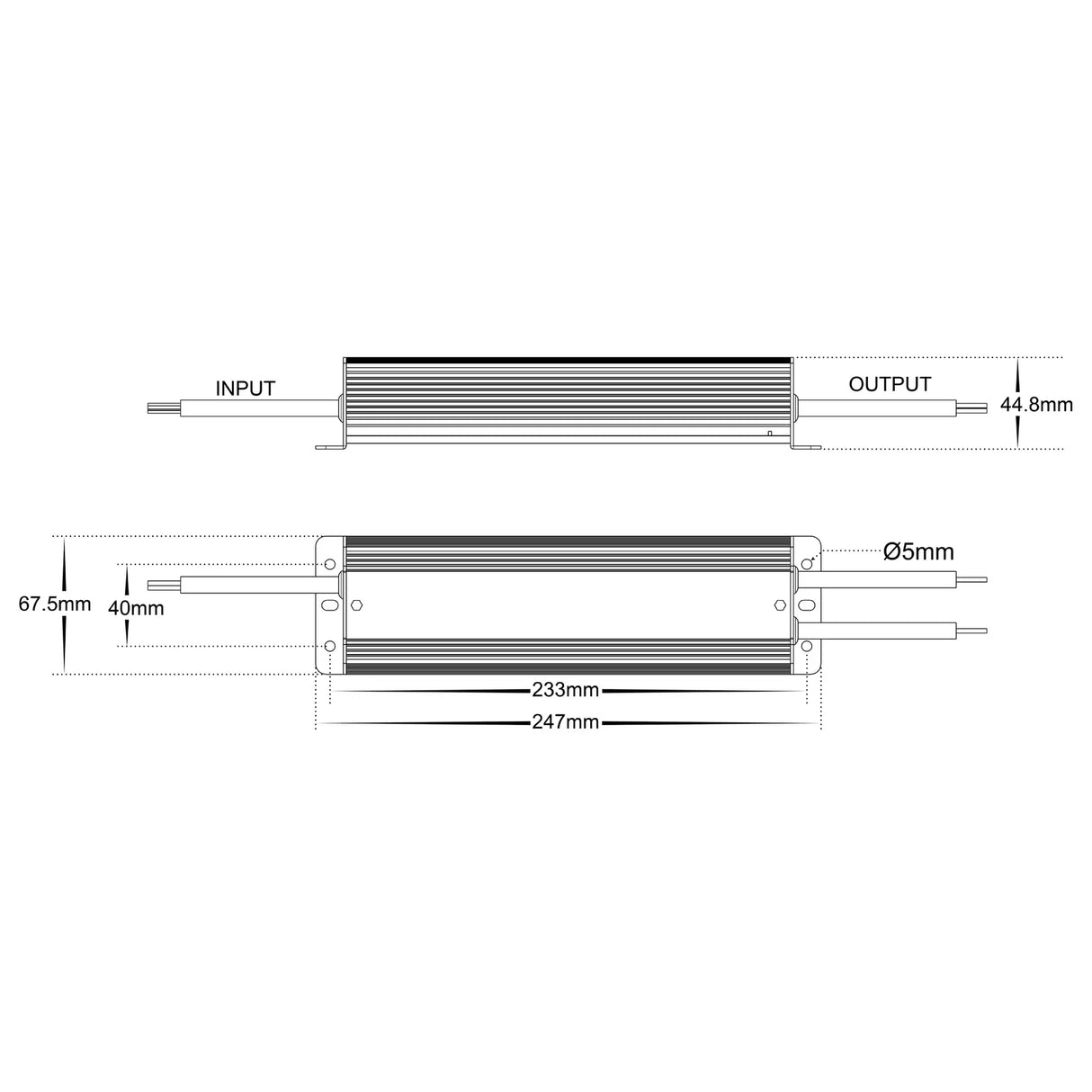 Havit HV9658-150W 150w Weatherproof LED Driver