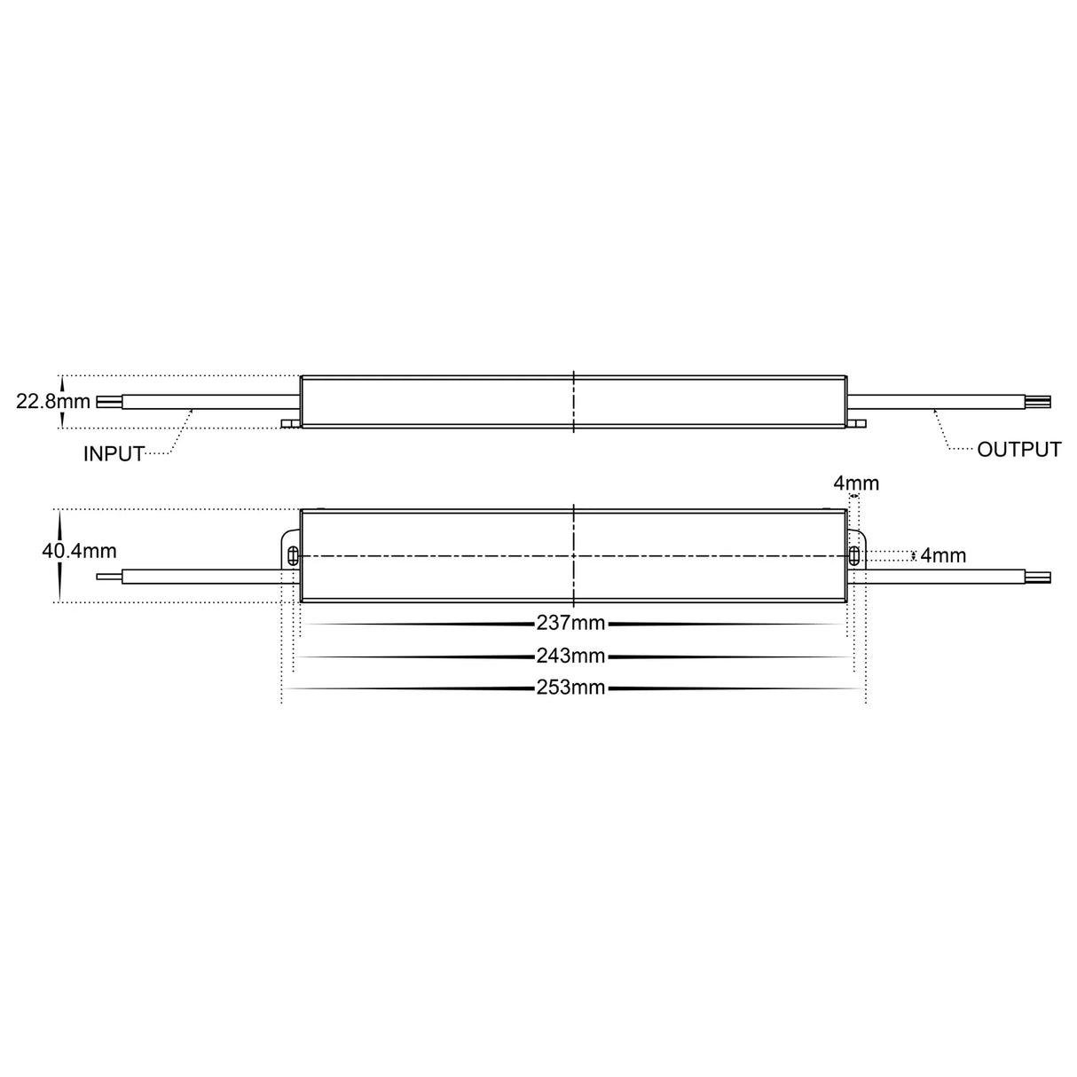 Havit HV9658-60WS 60w Slimline Weatherproof LED Driver