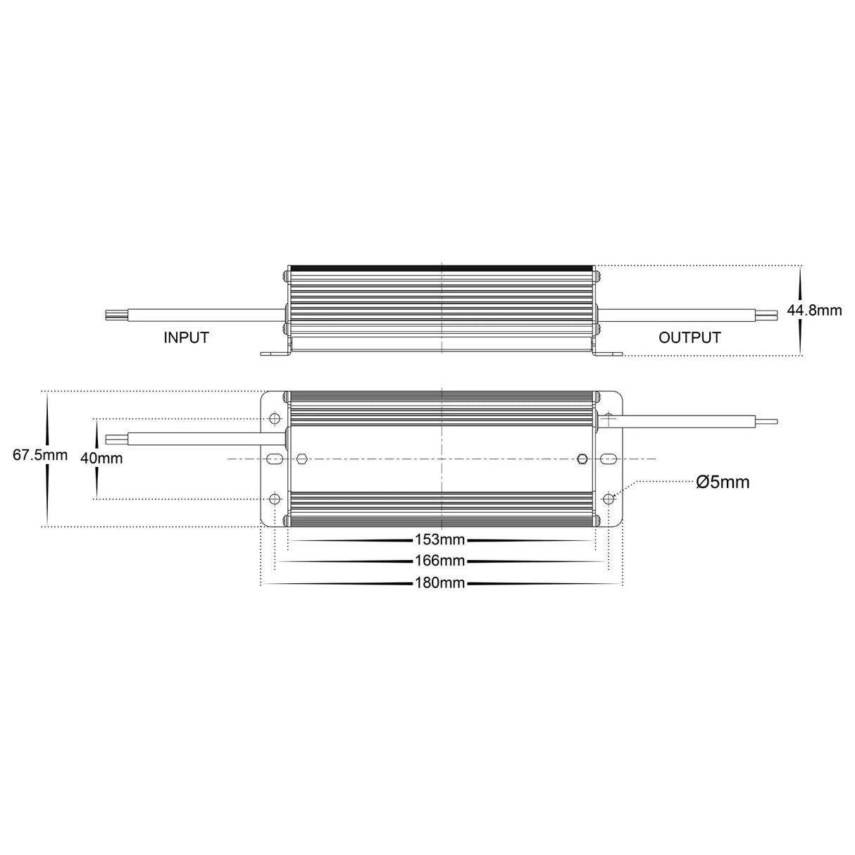 Havit HV9658-60W 60w Weatherproof LED Driver