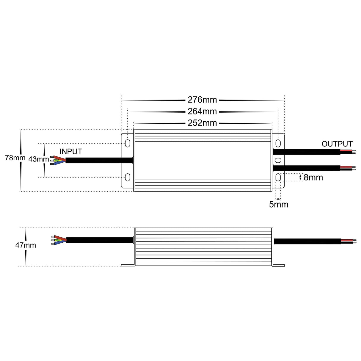 Havit HV9660 30w-300w Dimmable Led Driver