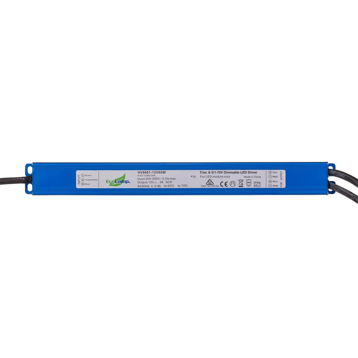 Havit HV9661-60W 60W Triac + 0-1/10v Dimmable LED Driver