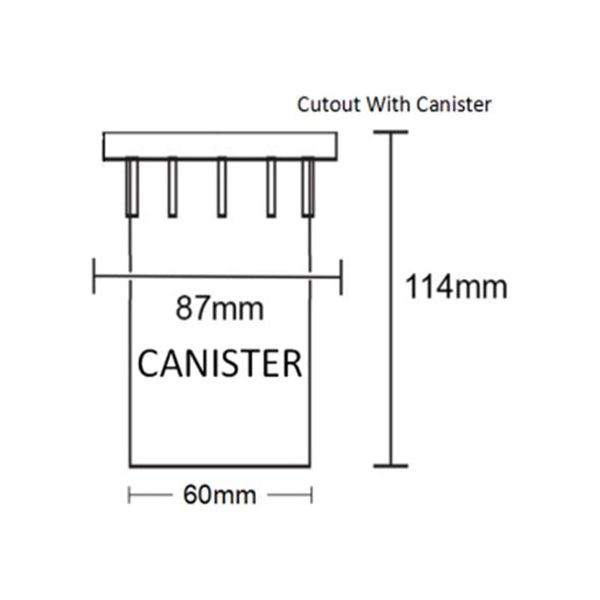CLA Exterior GU10 Recessed Inground Up Lights IP67