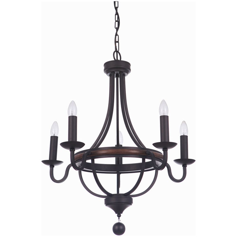 Lighting Inspiration Lakewood 5Lt Pendant