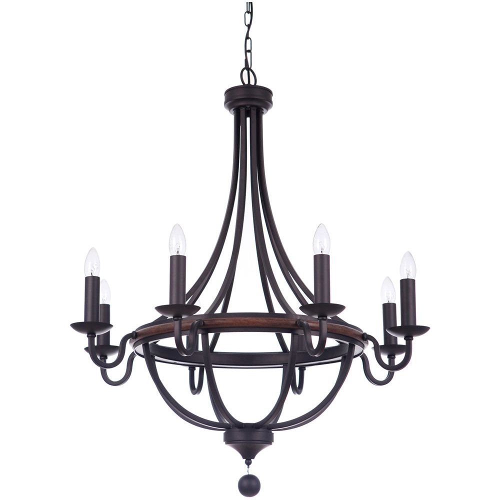 Lighting Inspiration Lakewood 8Lt Pendant