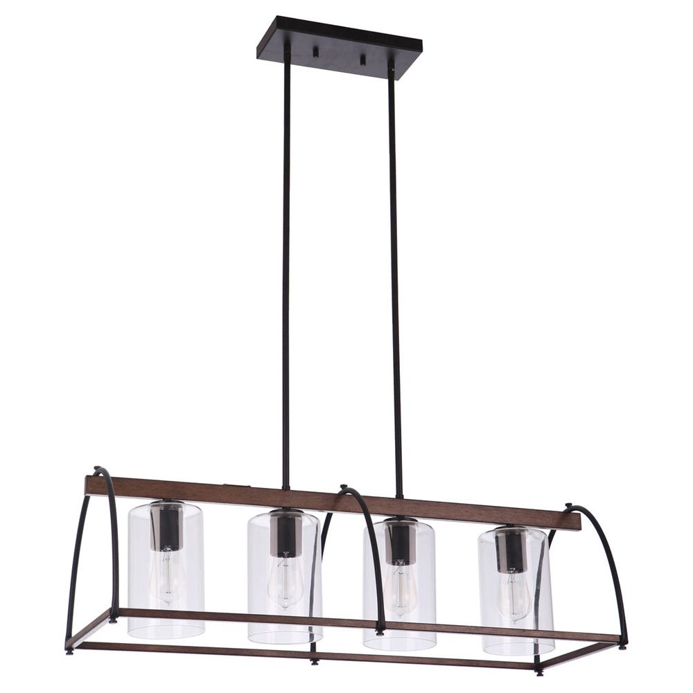 Lighting Inspiration Lakewood Bench 4Lt Pendant