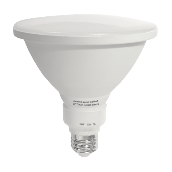 SAL LED IP65 LPAR38TC 12W Tri Colour