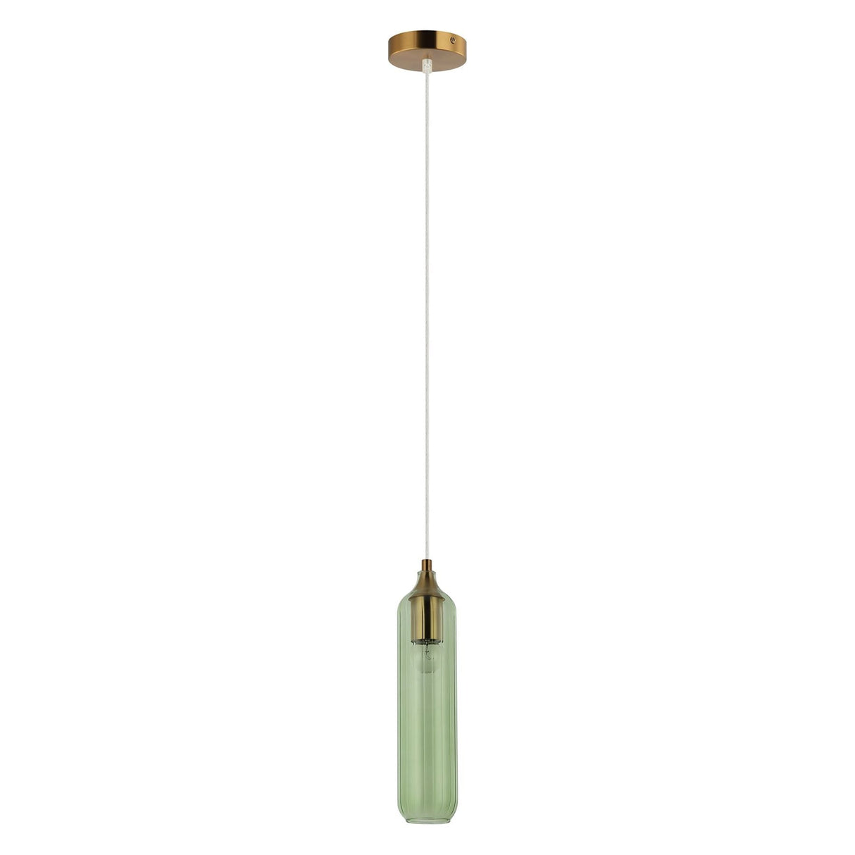 CLA MANGA Interior Glass Cylinder Pendant Lights