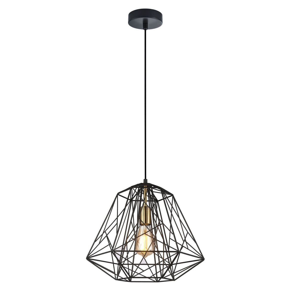 CLA MARTE Interior Iron Cage Pendant Lights