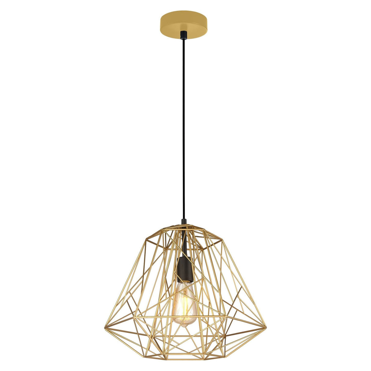 CLA MARTE Interior Iron Cage Pendant Lights