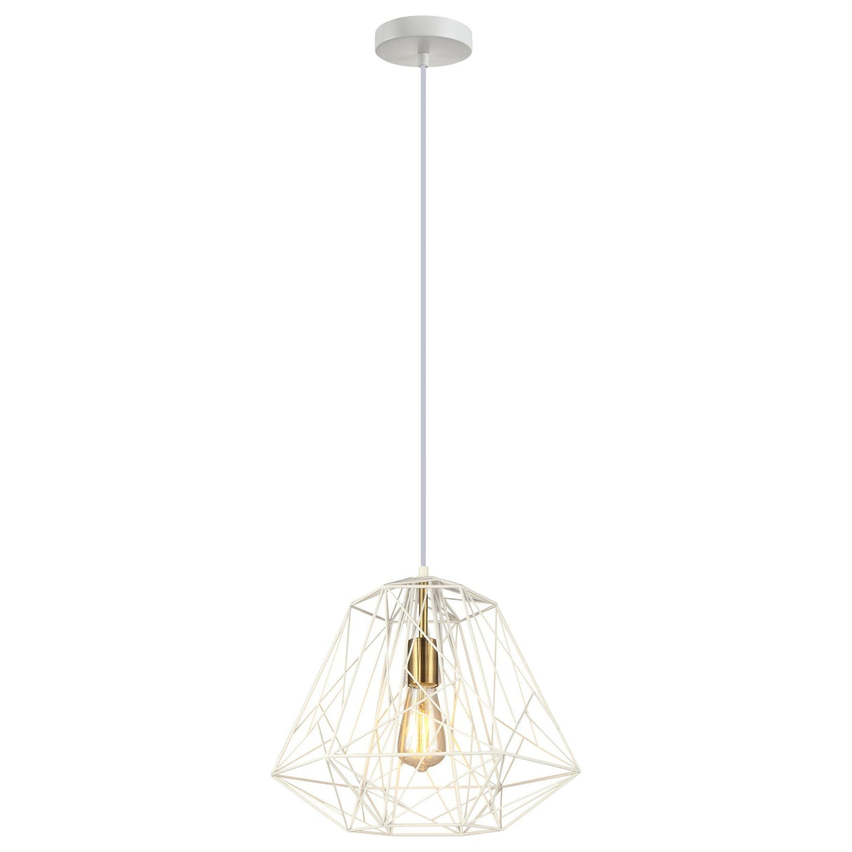 CLA MARTE Interior Iron Cage Pendant Lights