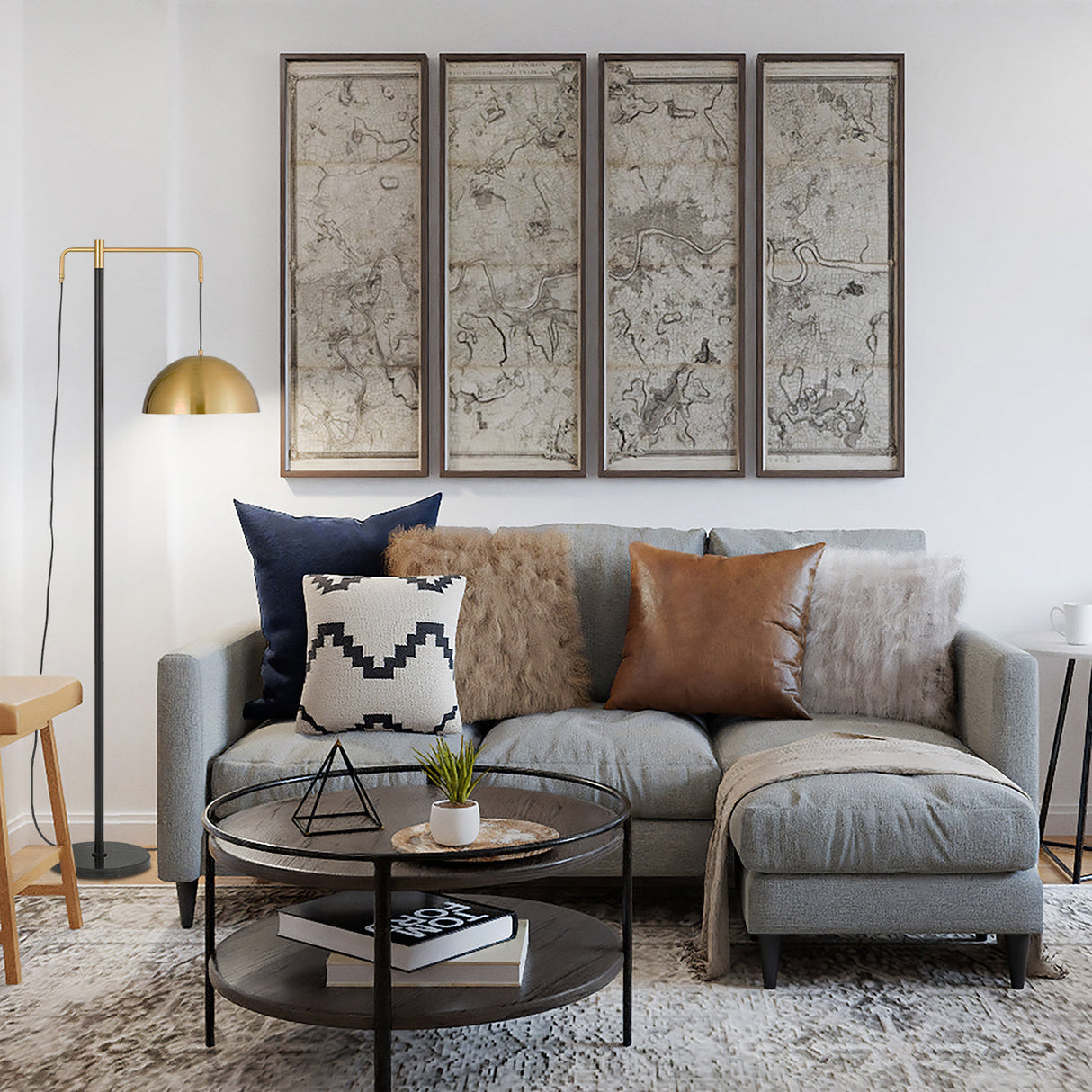 Telbix Marthos Floor Lamp