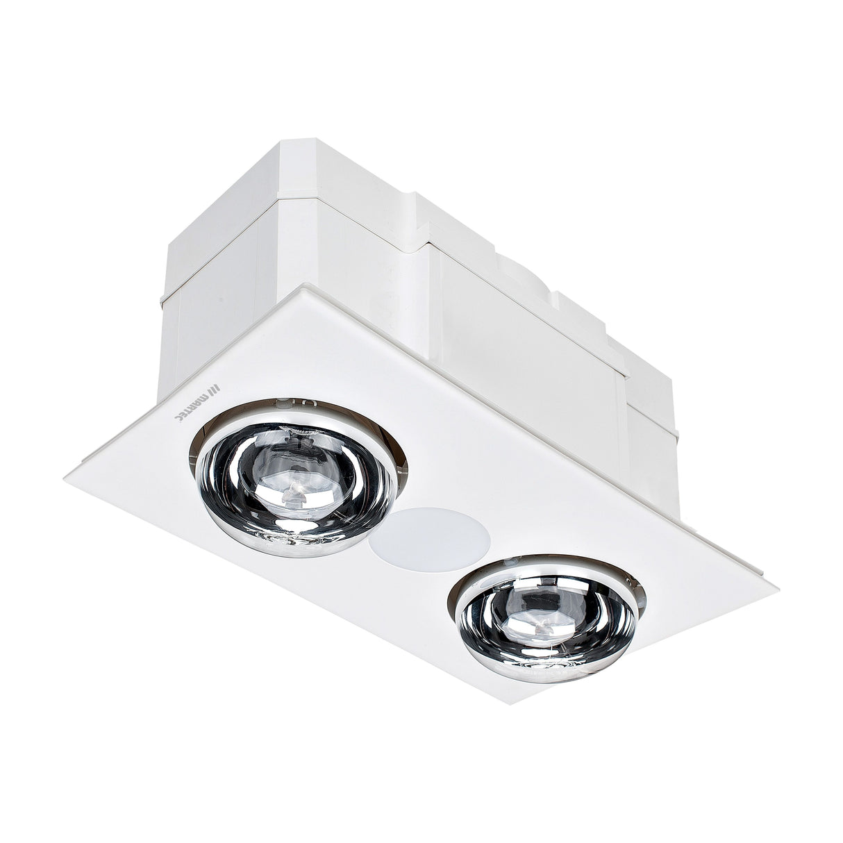 Martec Forme 2 Light 3 in 1 Bathroom Heater & Exhaust Fan With Tricolour LED Light