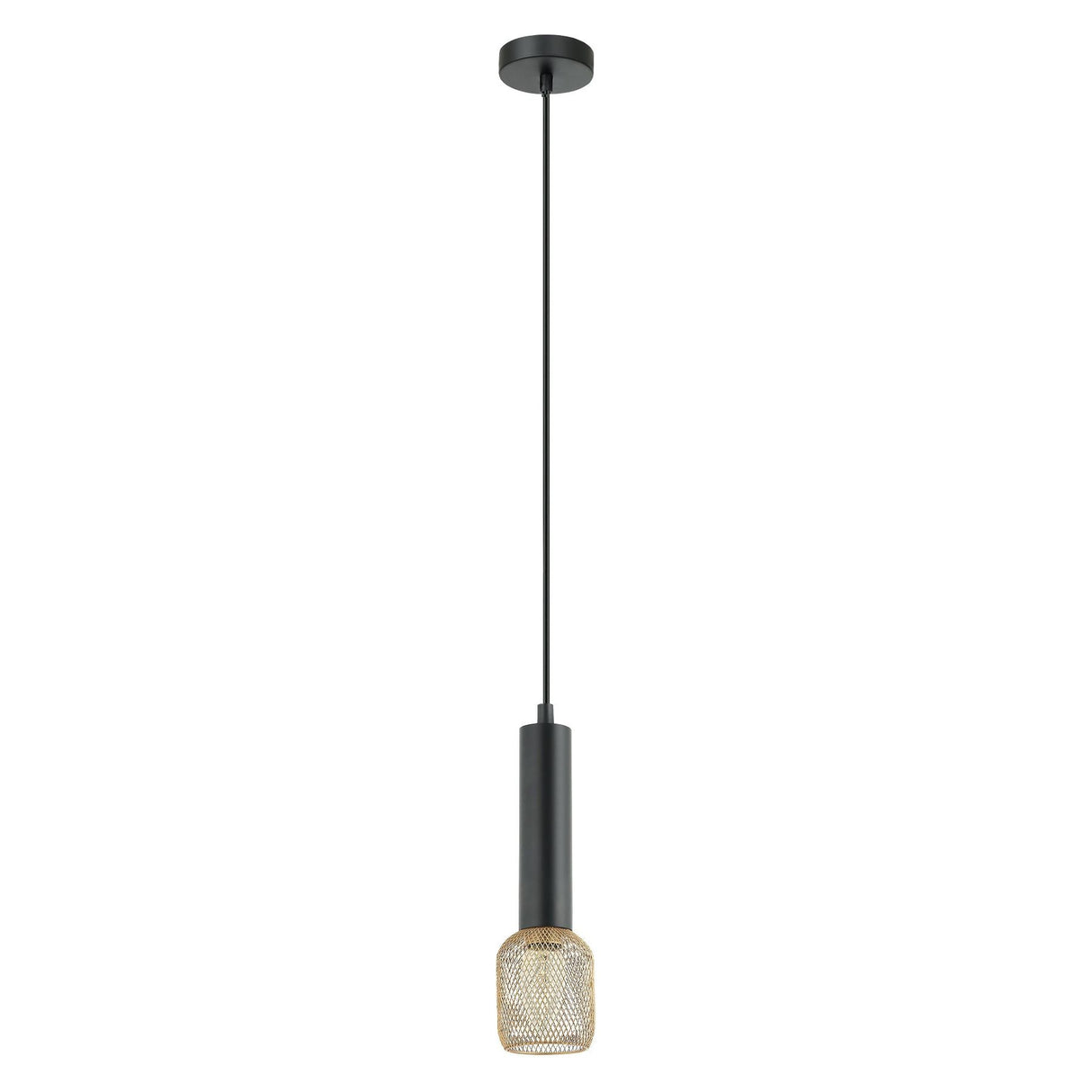 CLA Mikro Interior Cylinder & Mesh Pendant Lights