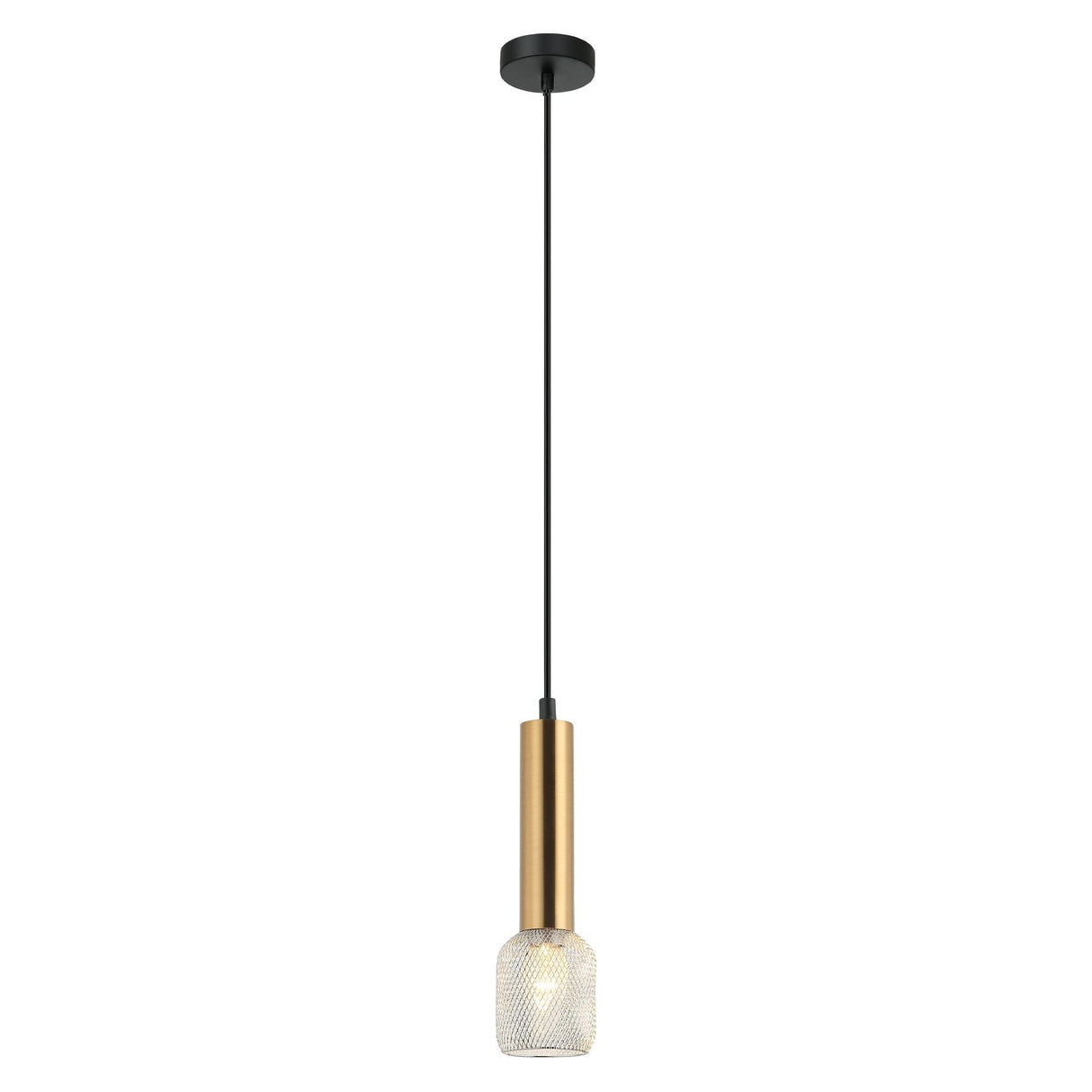 CLA Mikro Interior Cylinder & Mesh Pendant Lights
