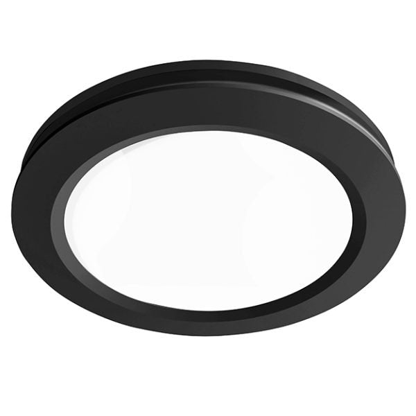 Martec Saturn 275mm / 335mm Round Exhaust Fan with Tricolour LED Light