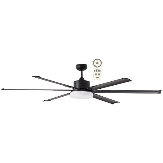 Martec Albatross 84″ DC Ceiling Fan With 24W LED Light and Remote