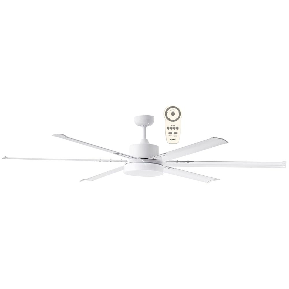 Martec Albatross 72″ DC Ceiling Fan With 24W LED Light and Remote