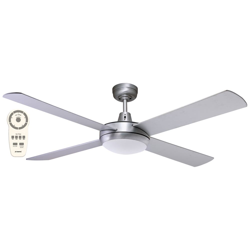 Martec Lifestyle 52″ DC Ceiling Fan With 24W CCT LED Light and Remote