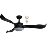 Martec Scorpion 52″ DC Ceiling Fan With 20W CCT LED Light and Remote