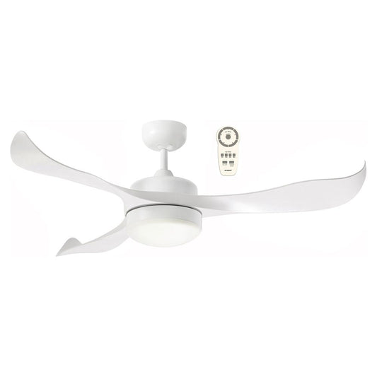 Martec Scorpion 52″ DC Ceiling Fan With 20W CCT LED Light and Remote