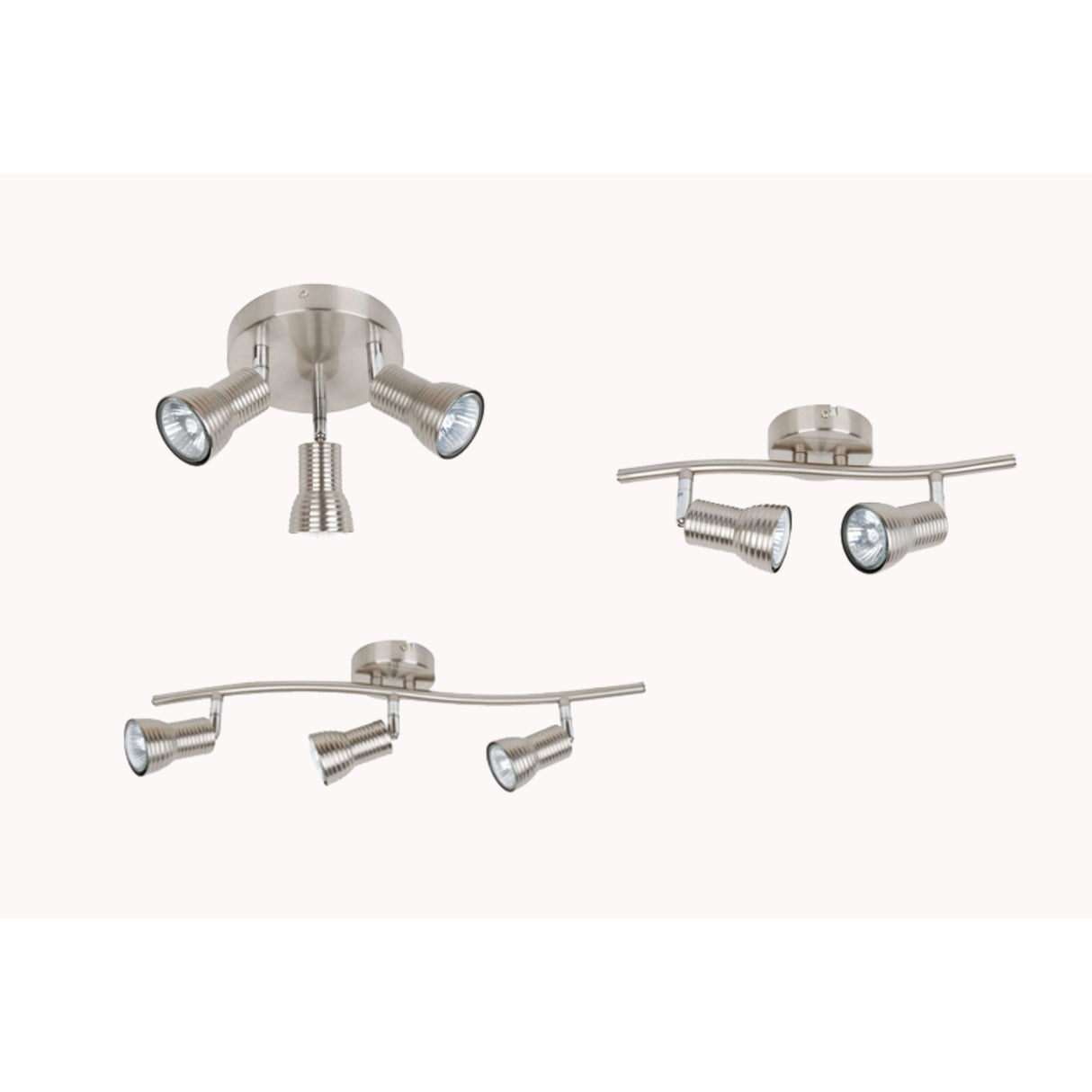 MEDIA 3 LT GU10 Spotlight by VM Lighting