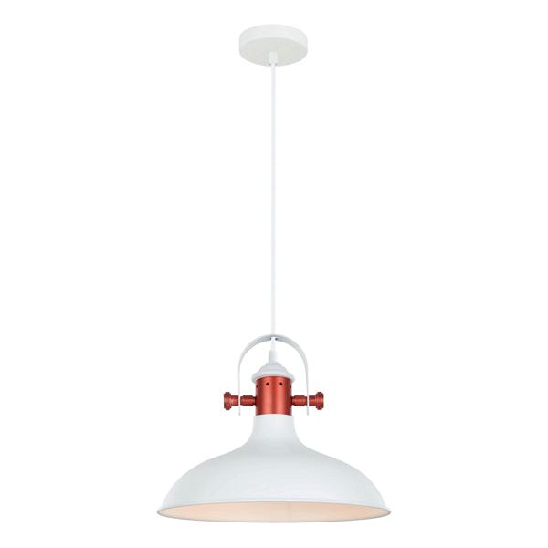 CLA NARVIK Dome with Copper Highlight Pendant Lights