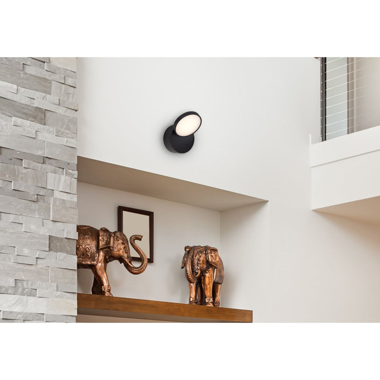 Telbix Netra Tilt Surface LED Downlight