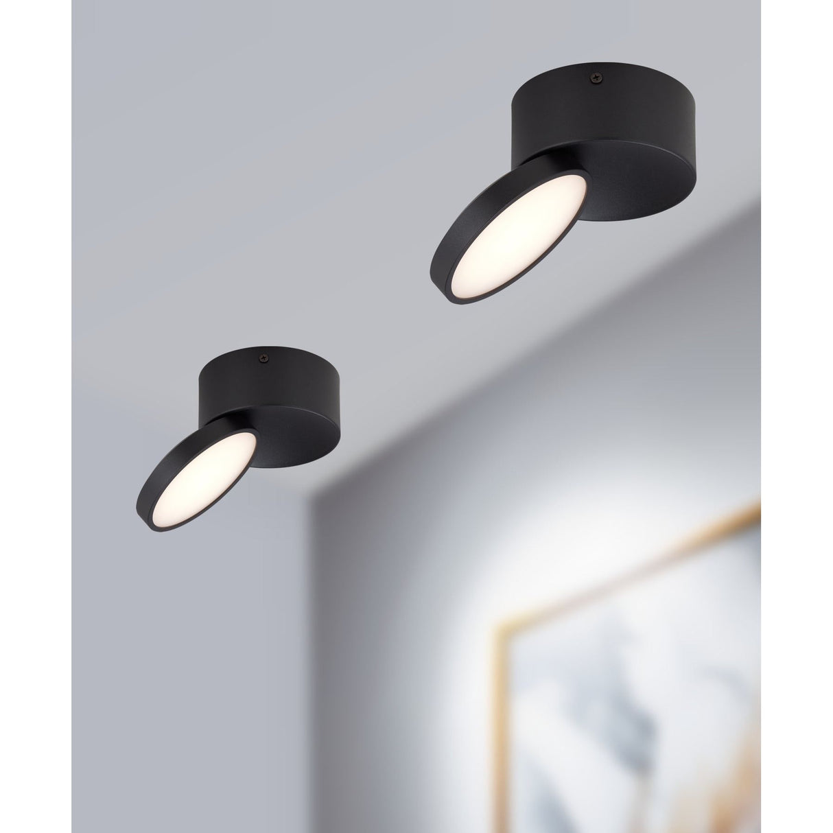 Telbix Netra Tilt Surface LED Downlight